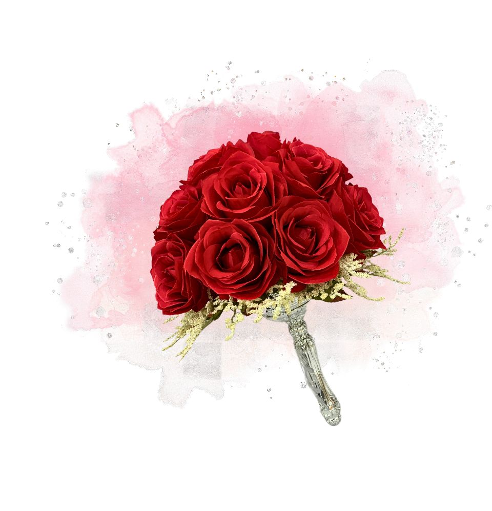 Eizu Bridal Red Roses