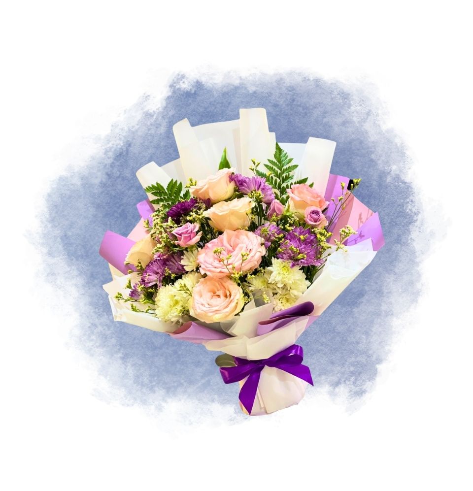 Eizu Pink Floral Combo