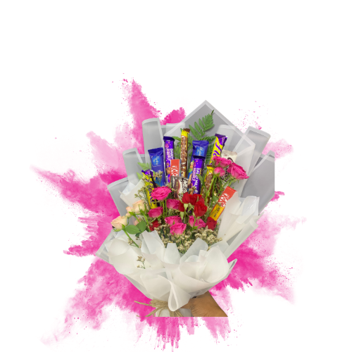 Eizu Flowers With Chocolate 1