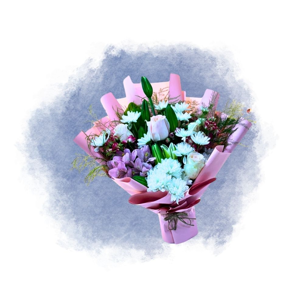Eizu Violet Floral Combo