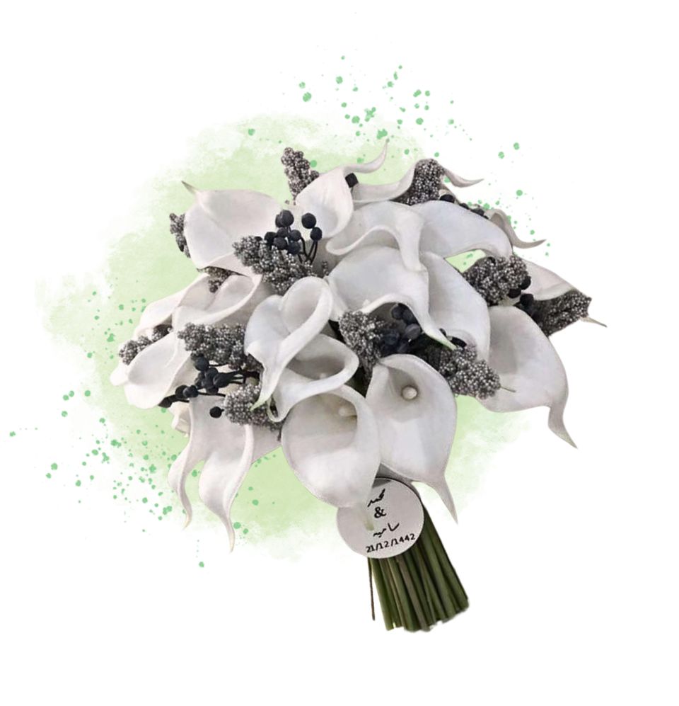 Eizu Bridal White Joy