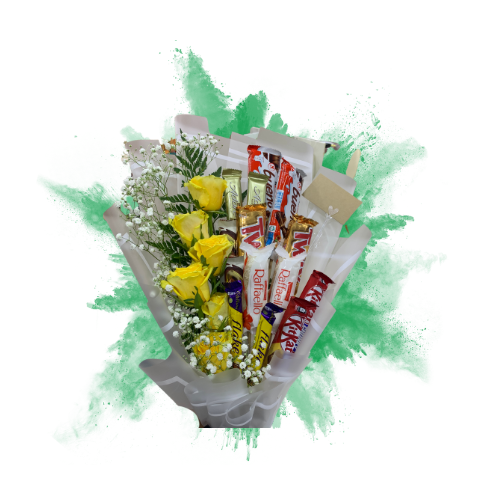 Eizu Flowers With Chocolate 2