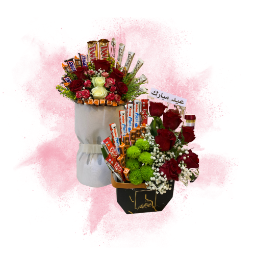 Eizu Flowers With Chocolates 3