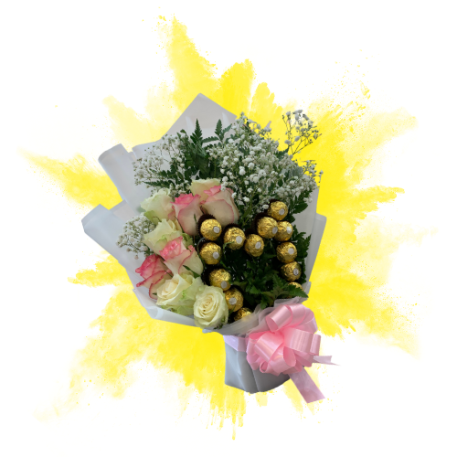 Eizu Flowers With Chocolate 5