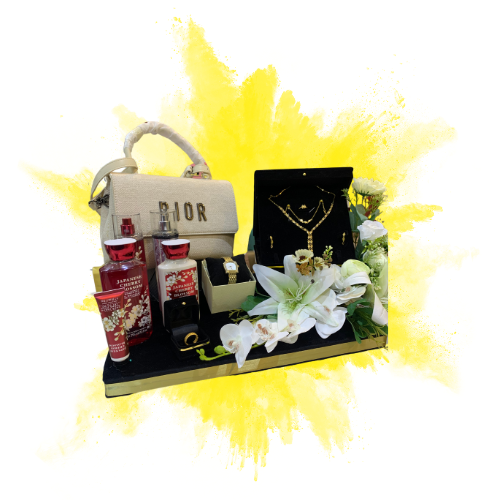 EIZU_FLOWER مع الهدايا - حقيبة العلامة التجارية_5