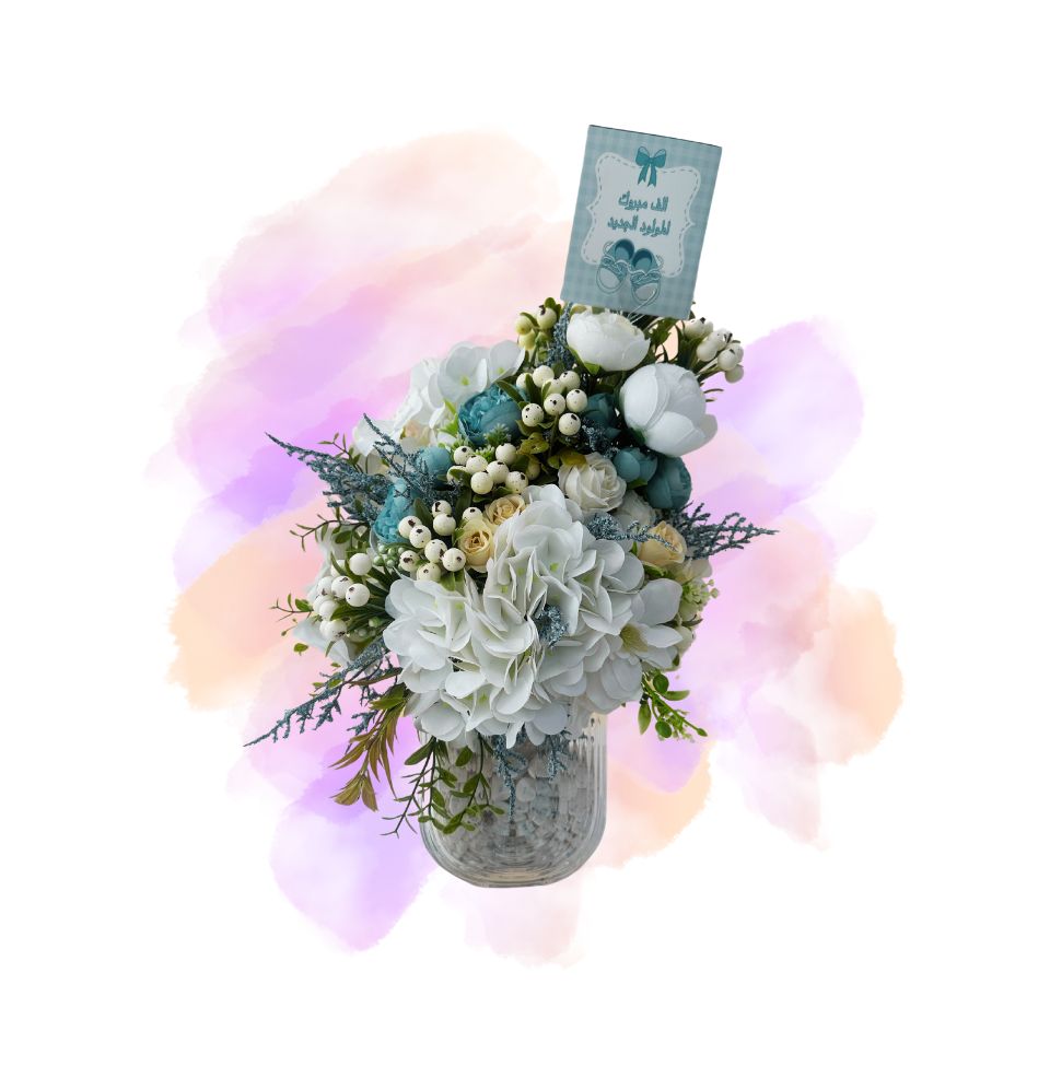 Eizu Artificial Flowers For Baby Boys