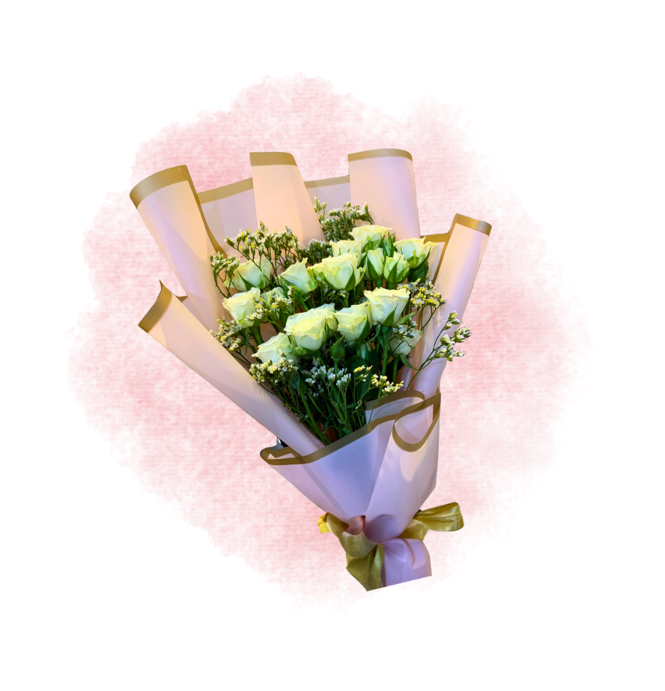 Eizu White Roses