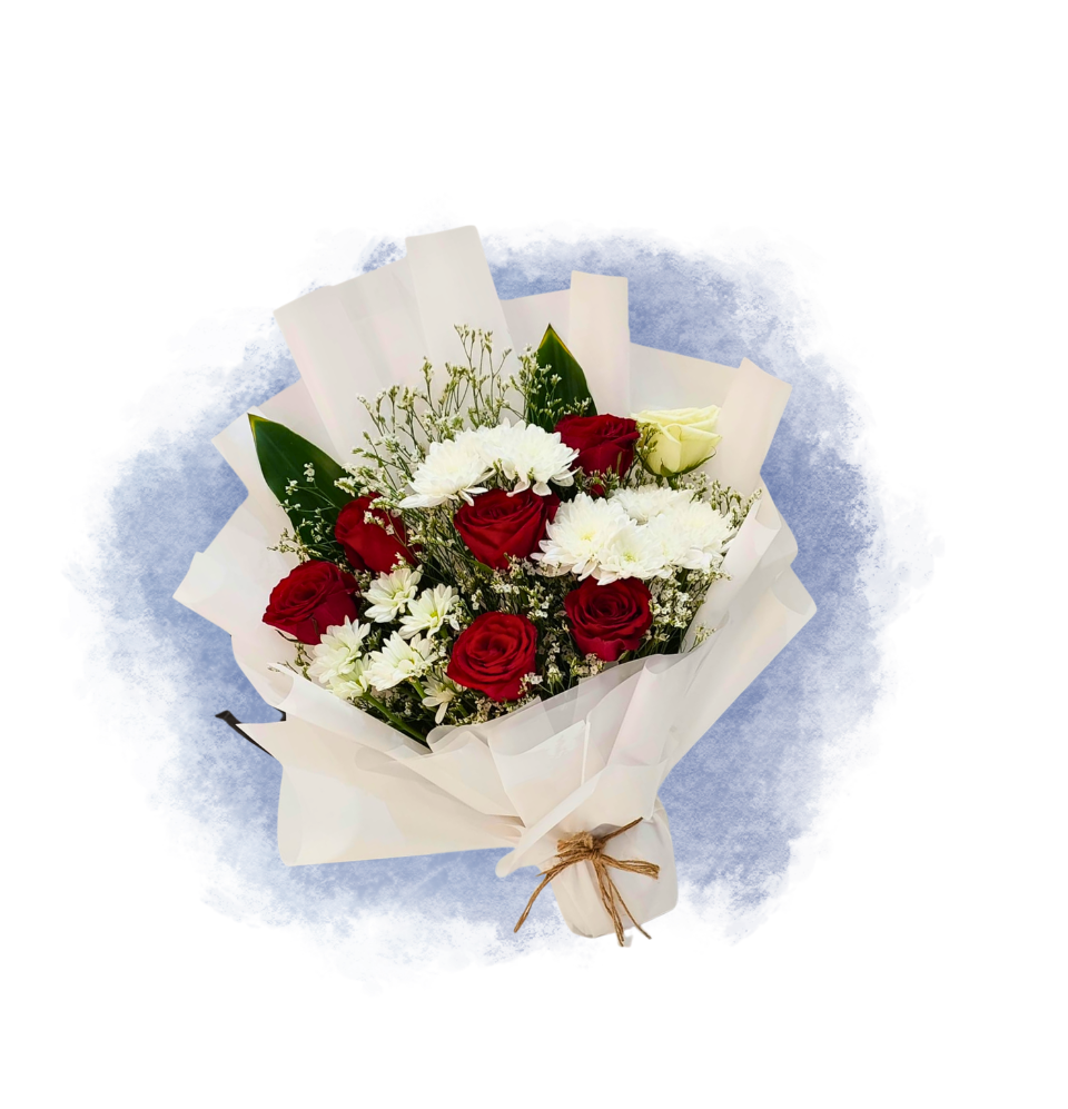Eizu Retro Red Bloom